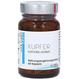 Apozen Kupfer 2 mg aus Kupfergluconat Kapseln
