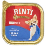 Rinti Gold Mini Huhn & Gans 16 x 100 g