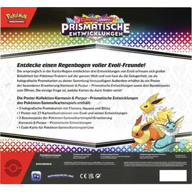 Pokémon Karmesin & Purpur Prismatische Entwicklungen Poster Kollektion