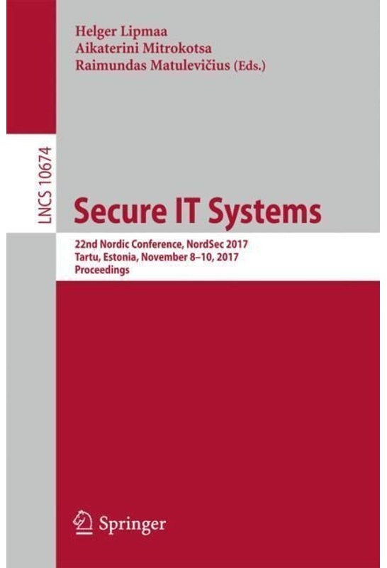 Secure It Systems, Kartoniert (TB)
