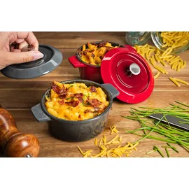 WOLL Iron Topf-Set 2-tlg. 10 cm blau