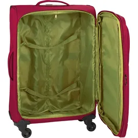 d & n Travel Line 6800 2-Rollen 63 cm / 61-70 l dunkelrot