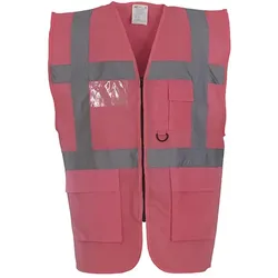 YOKO Multi-Functional Executive Waistcoat - pink - M