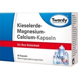 Twardy Kieselerde-Magnesium-Calcium Kapseln 60 St.