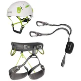 C.A.M.P. Unisex-Adult KIT FERRATA Kinetic Rewind Energy CR 4, Mehrfarbig, S