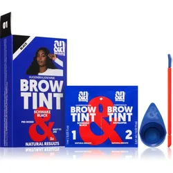 A.N.D. Beauty Brow Tint Farbe für die Augenbrauen Farbton Black 3x1.67 ml