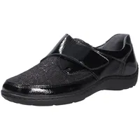 WALDLÄUFER Slipper bequem in schwarz | Gr.: 37