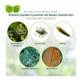 Protect Garden Curamat AZ Rosen Kombi-Set 2 x 4 ml + 15 ml Konzentrat