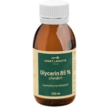 HENRY LAMOTTE OILS GMB Glycerin 85% pflanzlich kosmetischer Rohstoff