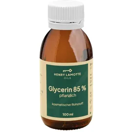 HENRY LAMOTTE OILS GMB Glycerin 85% pflanzlich kosmetischer Rohstoff