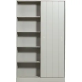 Woood Mila 120 x 42 x 200 cm Grau