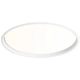 FARO LUAN Deckeneinbauleuchte 40W warmweiß IP44 weiß