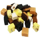 fruchtgummi bären & co. Fudge Mix Vanille Cappuccino Limoncello Schokolade Nougat 300g