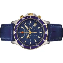 Swiss Alpine Military Challenger Chrono Leder 42,0 mm SAM7022.9545