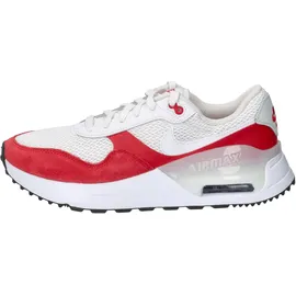 Nike Air Max SYSTM Herren White/University Red/Photon Dust/White 45