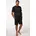 Pyjama grau schwarz 3XL