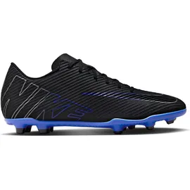Nike Mercurial Vapor 15 Club FG/MG Fußballschuhe Herren 040 black/chrome-hyper royal 43