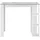 [en.casa] Bartisch Danderyd 120 x 60 x 106 cm Weiß/Betonoptik