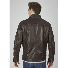 Bugatti Lederjacke Dunkelbraun 54