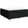 vidaXL Boxspringbett 180 x 200 cm Schwarz