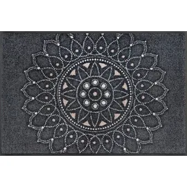 Wash+Dry Purnima 50 x 75 cm Grau