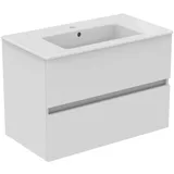 Ideal Standard Eurovit+ Unterschrank und Waschtisch 81 cm Weiß
