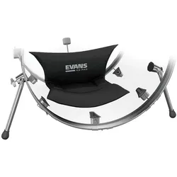 Evans EQPAD - EQ Pad Bassdrum Dämpfungskissen - Fellzubehör