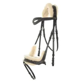 Kavalkade Trense Ivy Lammfell