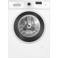 BOSCH Waschmaschine WGE0240H, 7 kg, 1400 U/min, Eco Silence Drive, AquaStop-Schlauch, Nachlegefunktion weiß