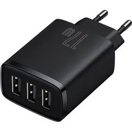 Baseus Compact Charger 3U 17W Schwarz