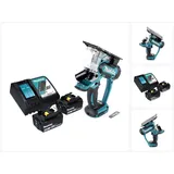 Makita DSD 180 RM Akku Gipskartonsäge 18 V + 2x Akku 4,0 Ah + Ladegerät