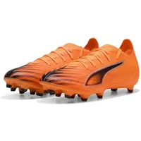 Puma Ultra 6 Match FG/AG Heat fire-puma black-glowing red