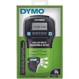 Dymo Labelmanager 160 Value Pack Beschriftungsgerät Geeignet für Schriftband: D1 12 mm, 9 mm, 6 mm