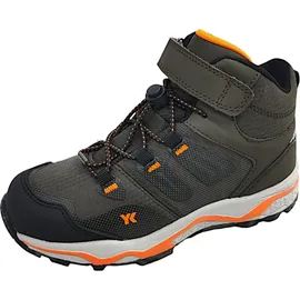 Lurchi Schnürstiefel Bunt Grün/Braun 34