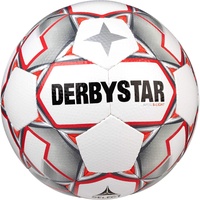 Derbystar Unisex Jugend Apus S-Light Trainingsball, Weiss, 5