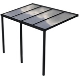 Gardendreams Terrassenüberdachung »Easy Edition«, Breite: 400 cm, Dach: Polycarbonat (PC), anthrazit - grau