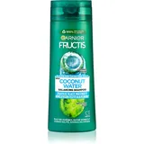 Garnier Fructis Coconut Water 250 ml Stärkendes Shampoo für fettiges Haar für Frauen