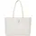 Valentino Queen Re Shopper Kunstleder Ecru/Multi