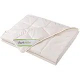 franknatur Sommerdecke 140x220 Lyocell Lyocell Bettdecke Bio Baumwolle Decke Sommer