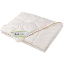 franknatur Sommerdecke 140x220 Lyocell Lyocell Bettdecke Bio Baumwolle Decke Sommer
