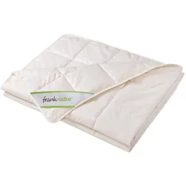 franknatur Sommerdecke 140x220 Lyocell Lyocell Bettdecke Bio Baumwolle Decke Sommer
