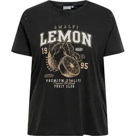 ONLY CARMAKOMA Carlucy LIFE REG S/S TOP JRS Noos - L