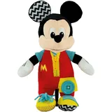 CLEMENTONI Disney Baby Mickey Dress me up Baby Plüsch Montessori