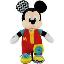 CLEMENTONI Disney Baby Mickey Dress me up Baby Plüsch Montessori
