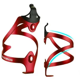 ROCKBROS Aluminium Fahrradflaschenhalter Flaschenhalter Rot
