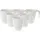 Villeroy & Boch Flow Kaffeebecher 0,28 l Weiß 6 St.
