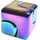 elliot gmbh Fidget Spinner Cube | Multicoloured Metallic