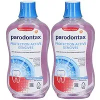 Parodontax bain de bouche quotidien Bain De Bouche 2x500 ml