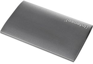 Intenso Festplatte Premium, 3823430, 1,8 Zoll, extern, USB 3.0, anthrazit, 128GB SSD