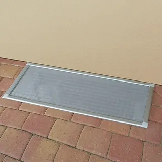 ACO Lichtschacht Laub- und Insektenschutzgitter 115x60cm